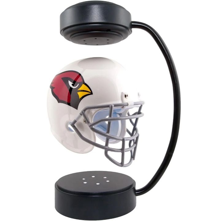 hambort™-NFL Rotating Levitating Hover Helmet With LED Lighting & Hover Football With Bluetooth Speaker