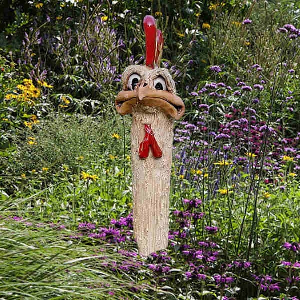 lusailstore - Hidden Chick Garden Decoration