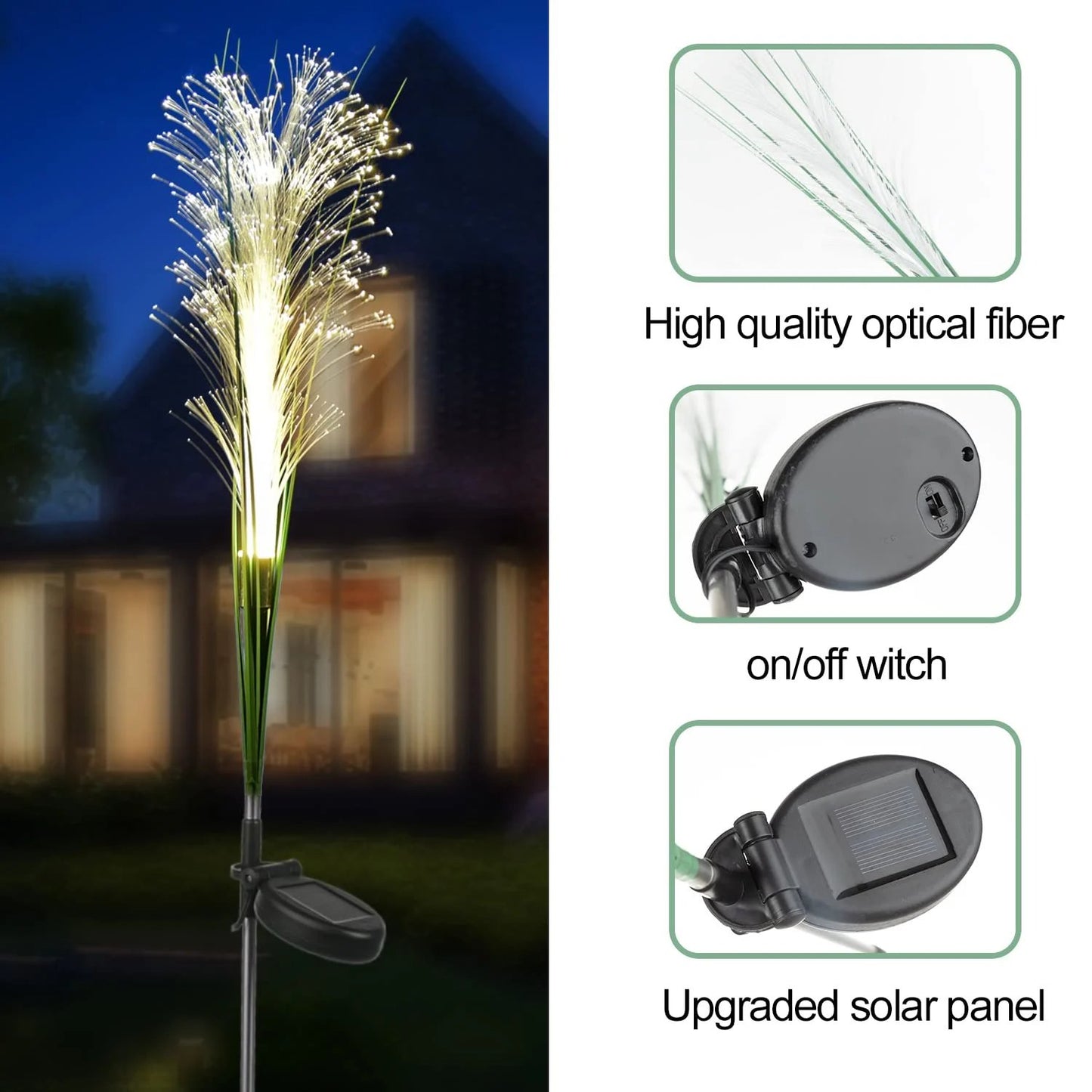 hambort™-Optical Fiber Solar Powered Light