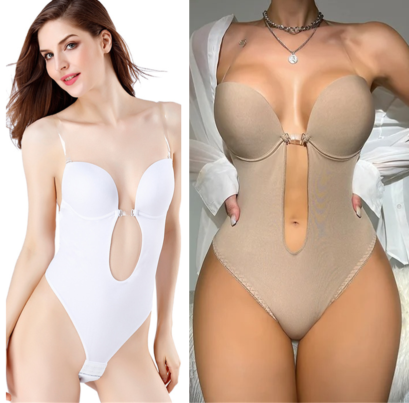 🔥2025 Hot Sale🔥Backless Body Shaper Bra - Promotion 50% OFF