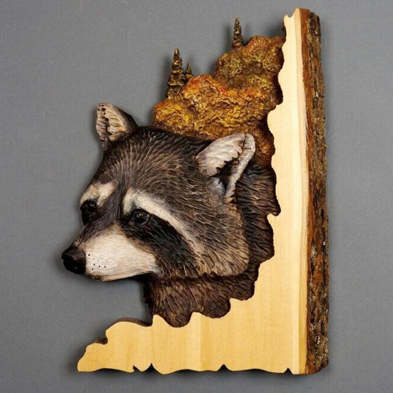 hambort™-Animal Carving Handcraft Wall Decoration