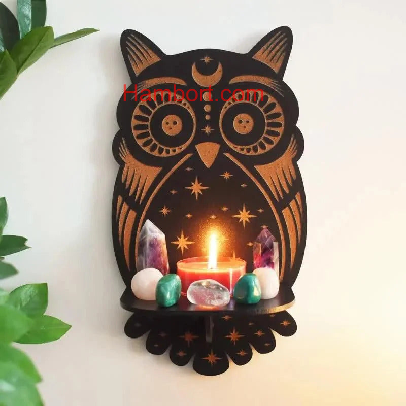 hambort™-Owl Altar Lamp