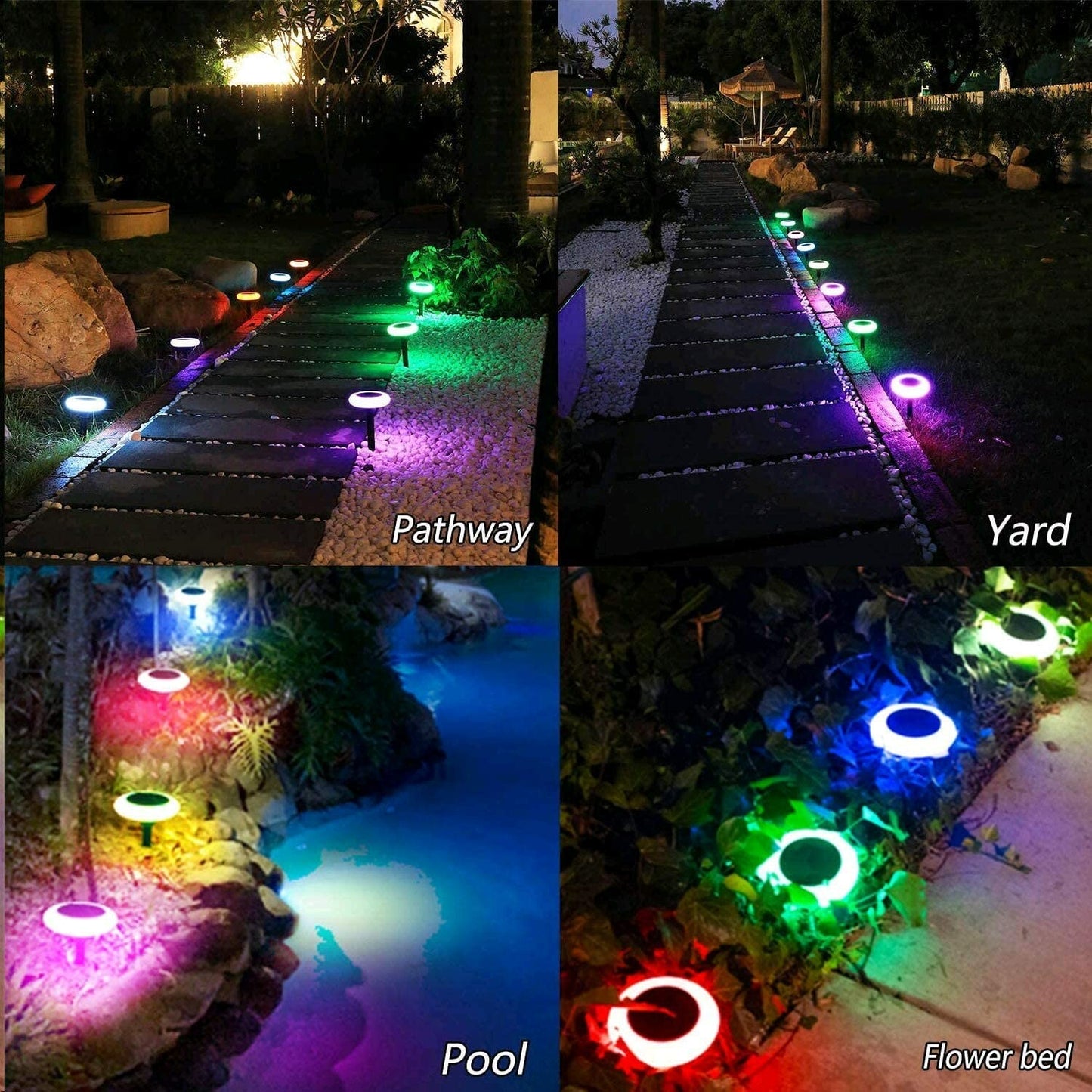 hambort™-Solar colorful lawn light