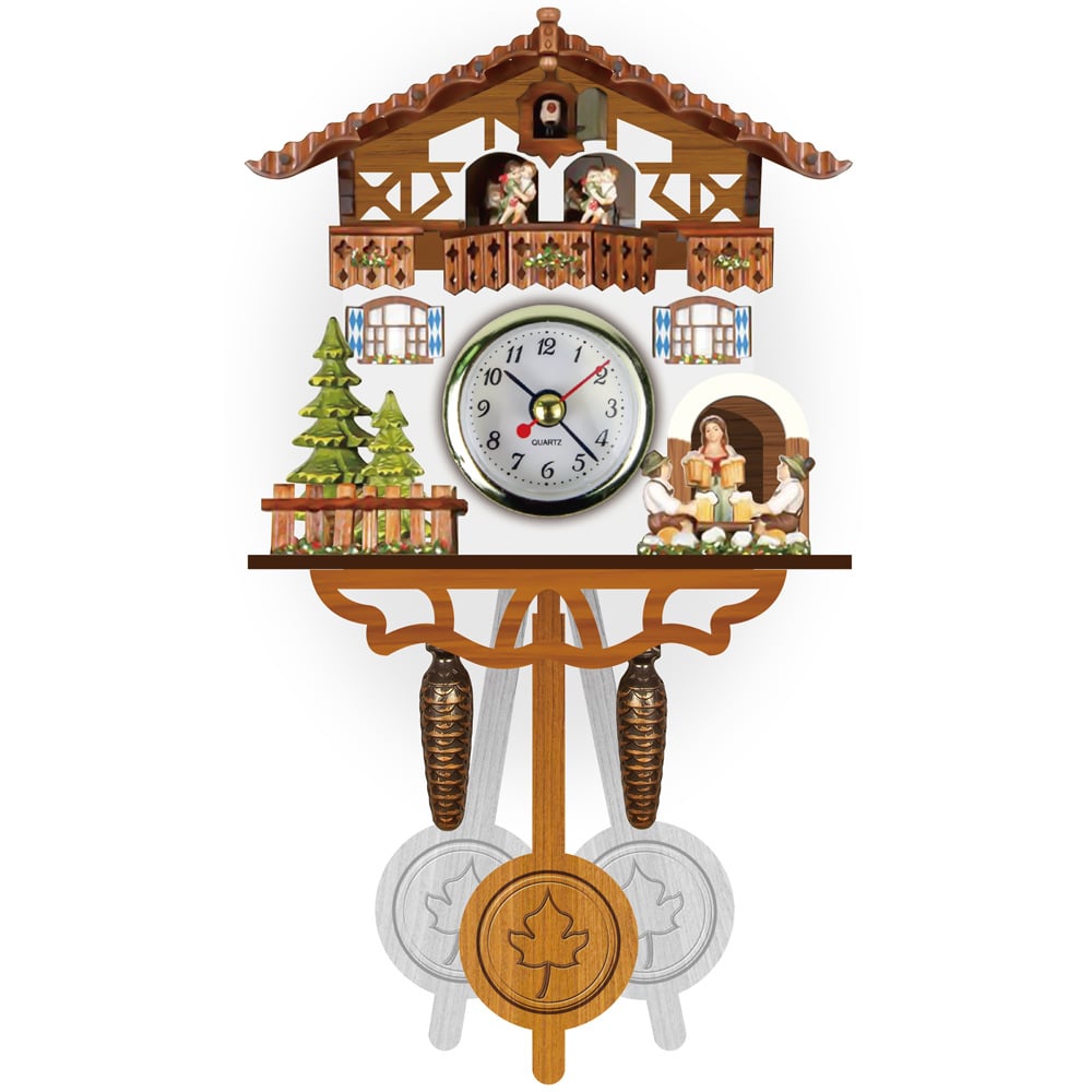 hambort™-German Cuckoo Clock-German Black Forest Cuckoo Clock