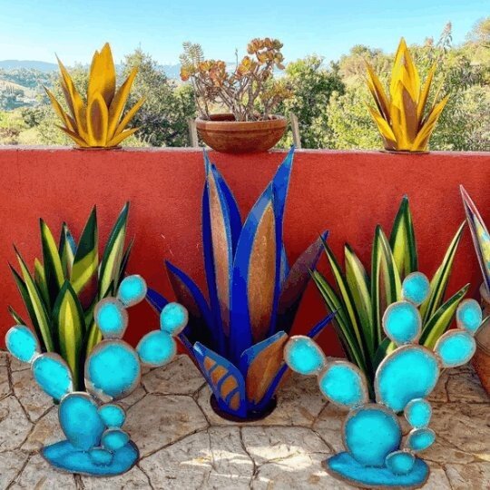 hambort™-Garden solar light waterproof garden agave