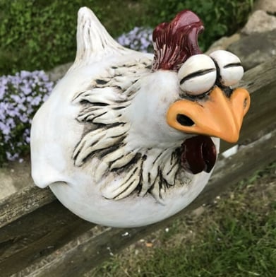 hambort™-Funny Chicken Garden Fence Decoration