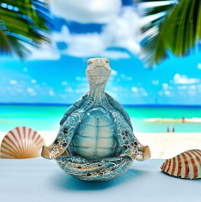 hambort™-Handmade Meditation Yoga Sea Turtle