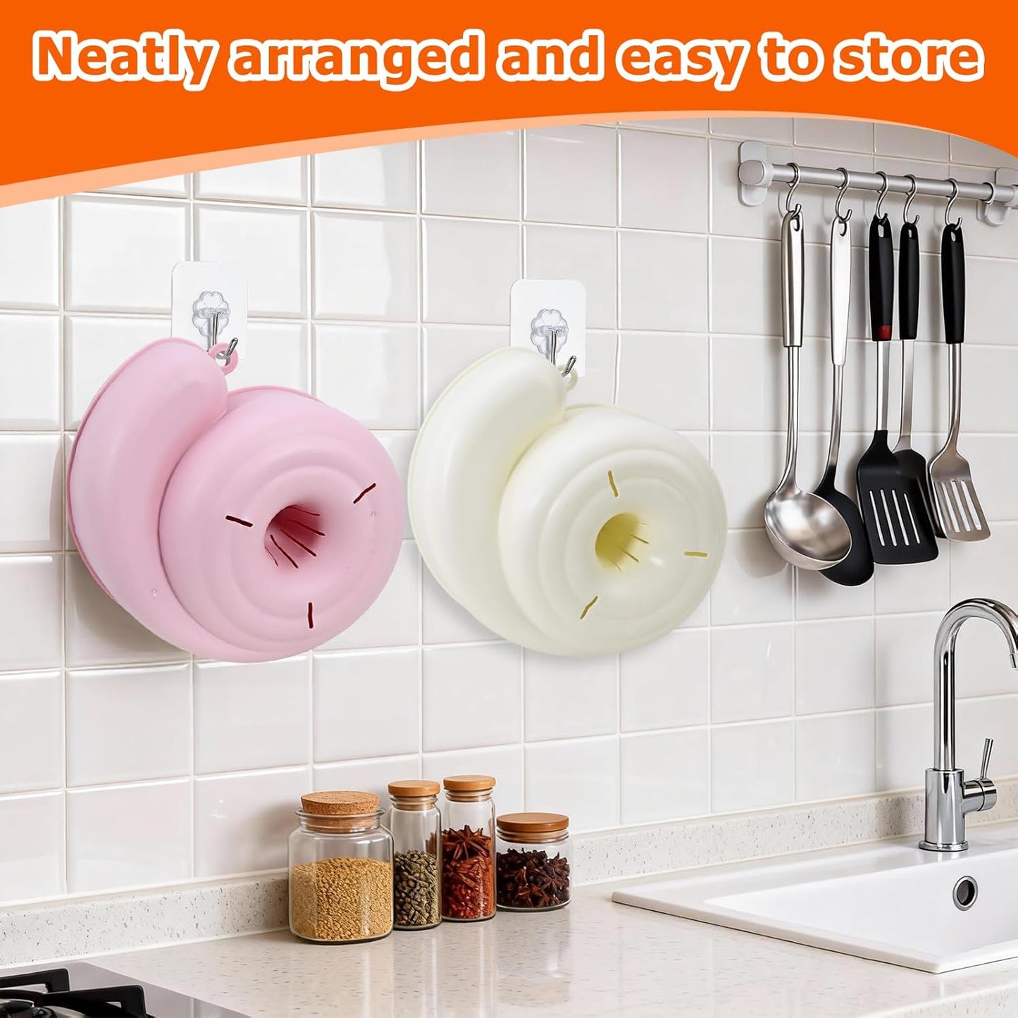 Automatic rotating fruit and vegetable cleaner