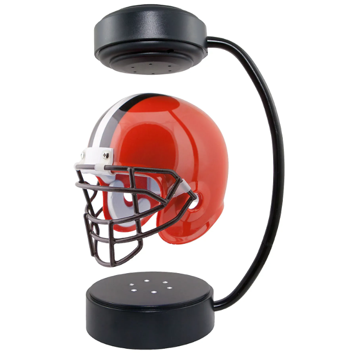 hambort™-NFL Rotating Levitating Hover Helmet With LED Lighting & Hover Football With Bluetooth Speaker