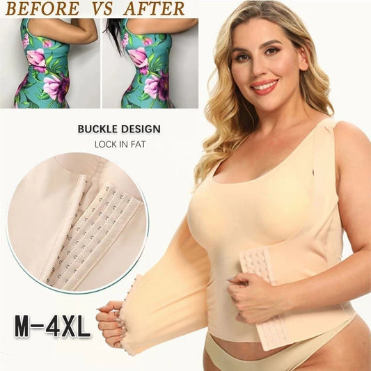 Hot Sale 49% OFF🔥Women Reducing Girdle Posture Corrector Bra