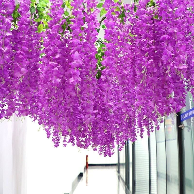 hambort™- UV Simulation Artificial Wisteria