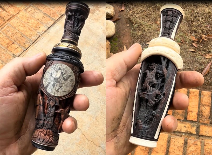 Handmade Hunter’s Legacy Duck Call