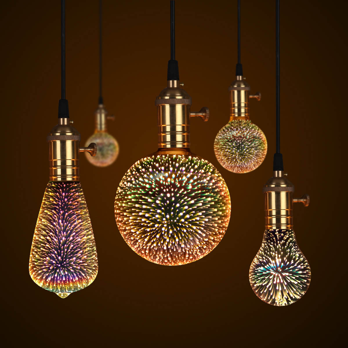 hambort™-3D Fireworks LED Light Bulb