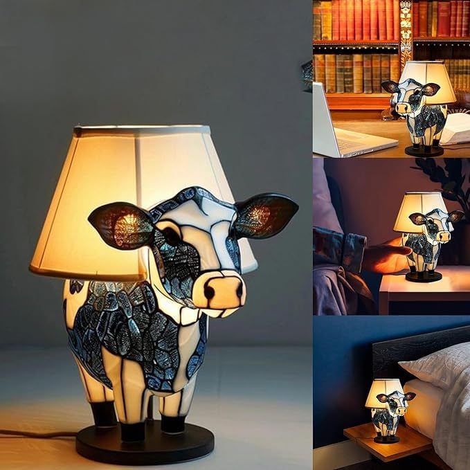 hambort™ - ANIMAL COW TABLE LAMP