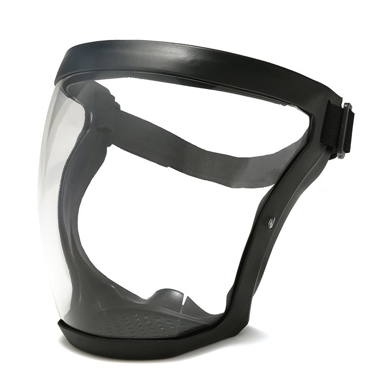 hambort™-Full Face Protection Large Transparent Face Shield