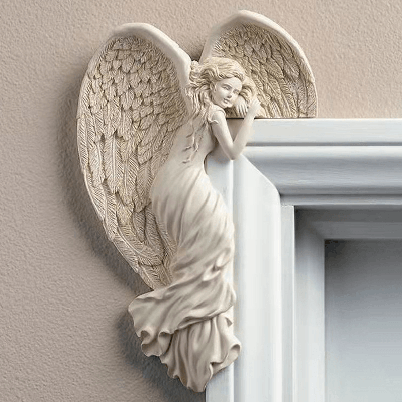 hambort™-Angel Wings Door Frame Decoration