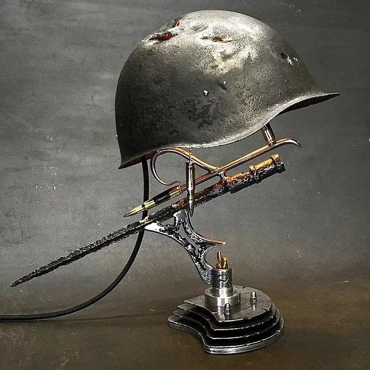 hambort™-War Relic Lamp-Remembering that history