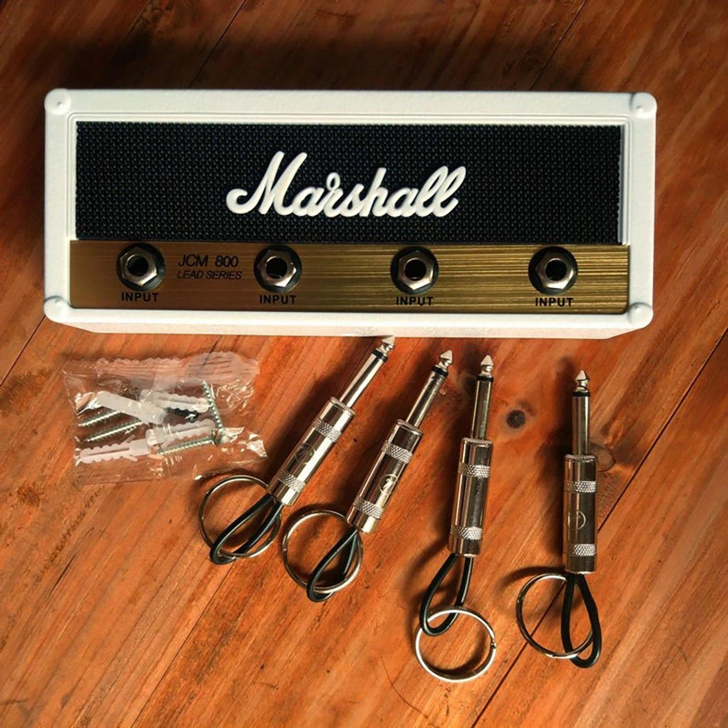 hambort™Musical Jack Rack Key Holder-Guitarist's Key Organizer