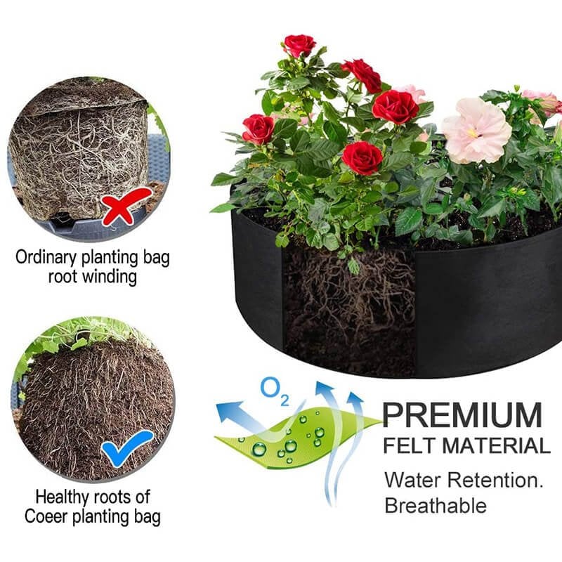 hambort™-Breathable Large Garden Planting Bed