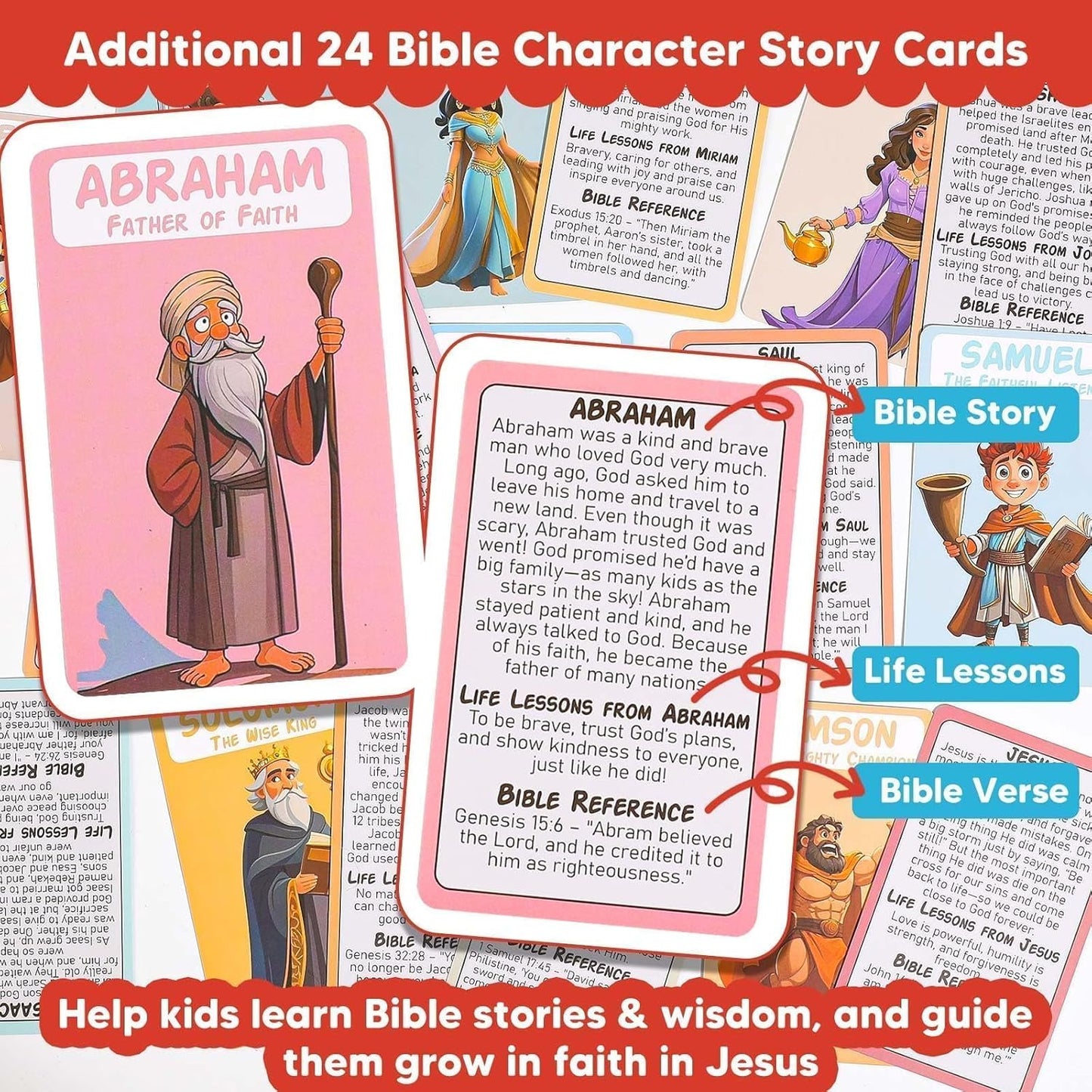 Learn the Bible Game ✝️👤