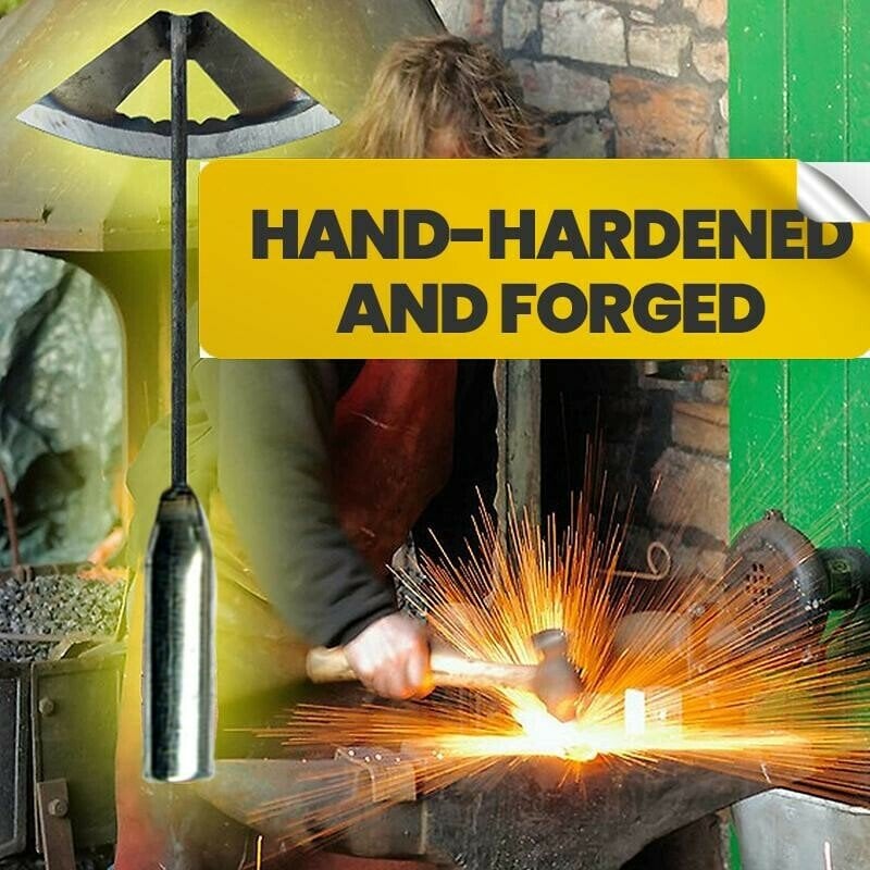 hambort™-All-steel Hardened Hollow Hoe