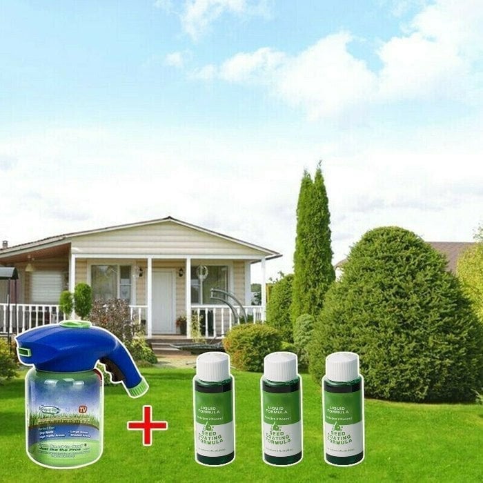 hambort™-GREEN GRASS & PEST CONTROL LAWN SPRAY