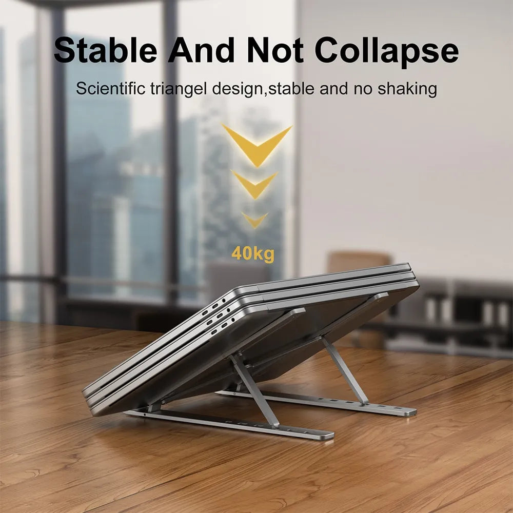 🔥Portable aluminum laptop stand