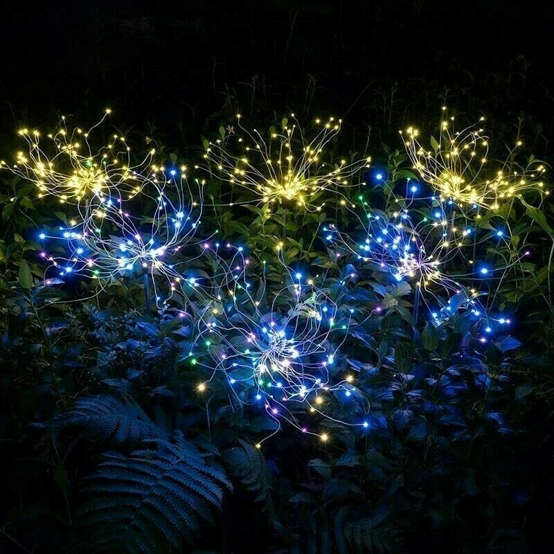 hambort™-Waterproof  Solar Garden Fireworks Lamp