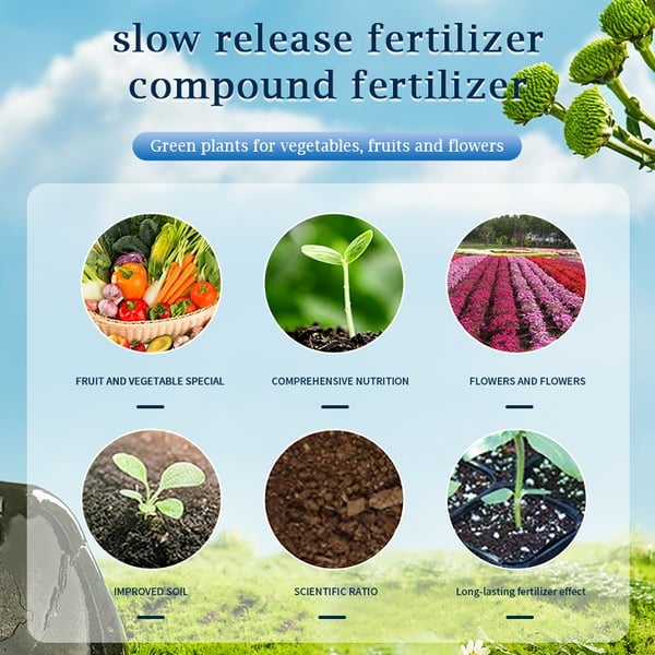 hambort™-Home Gardening Universal Slow-Release Tablet Organic Fertilizer