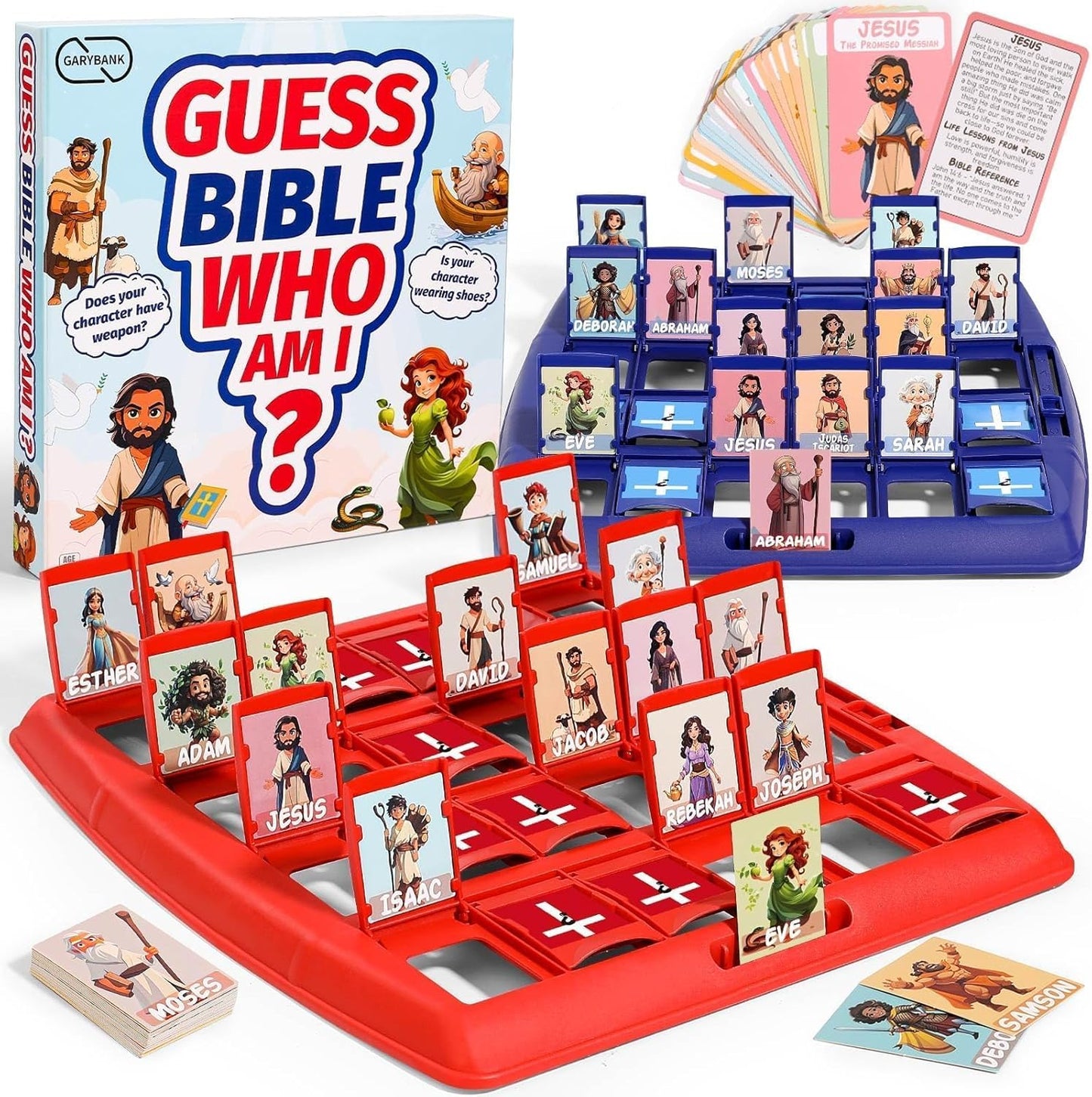 Learn the Bible Game ✝️👤