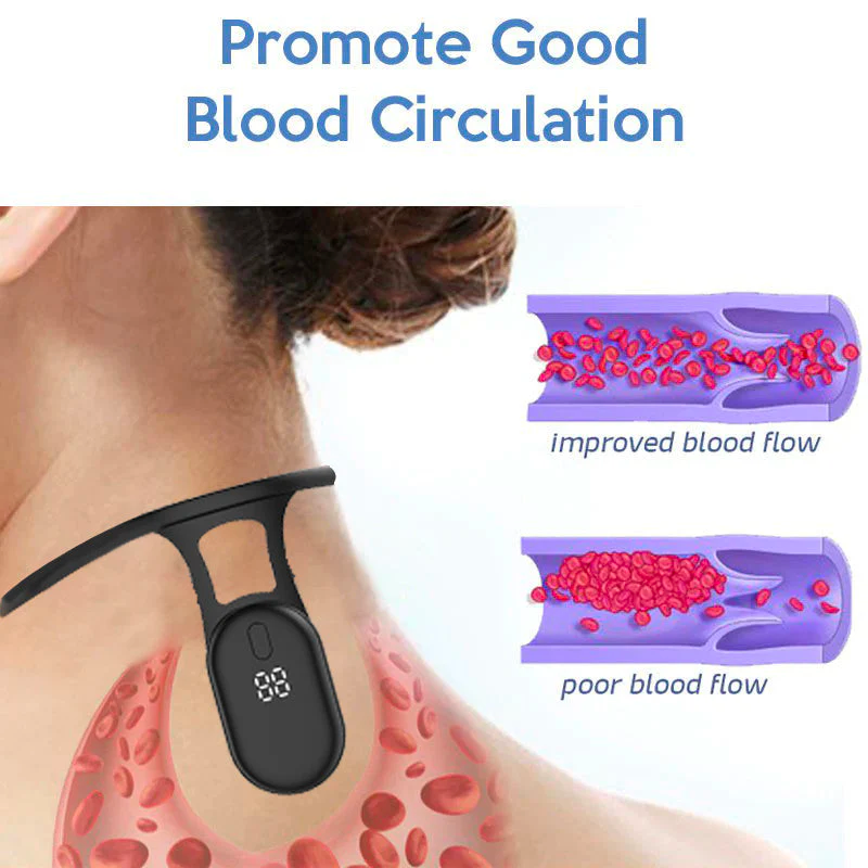 SLIMORY Ultrasonic Lymphatic Soothing Neck Instrument