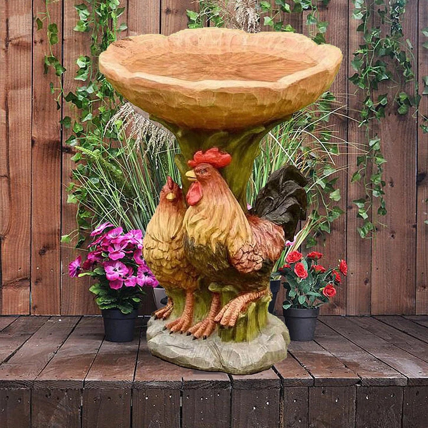 hambort™-Resin Sculpture Bird Feeders