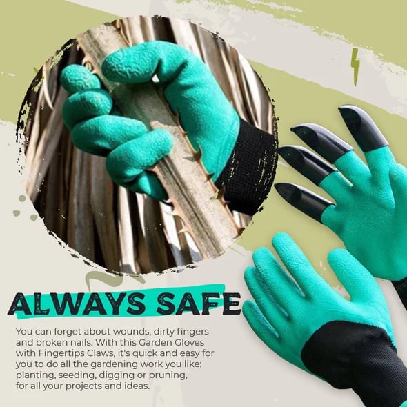 hambort™--Gardening Claw Protective Gloves