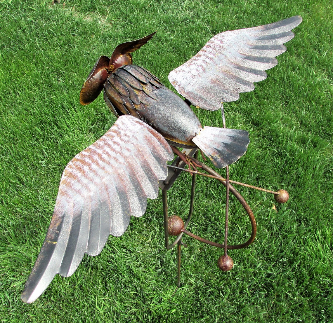 hambort™-1:1 life-like-Garden Art-bird Garden patio decoration