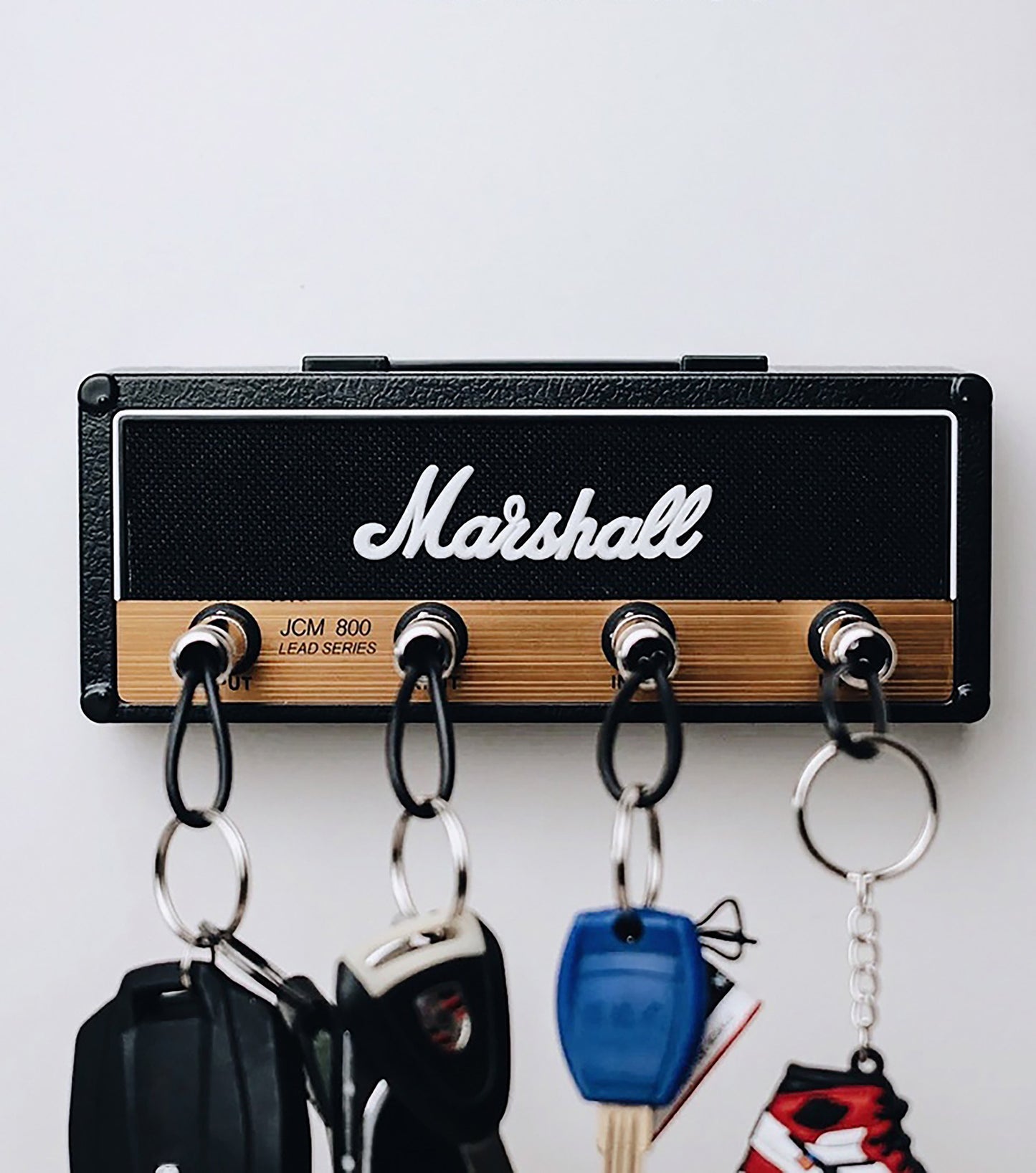 hambort™Musical Jack Rack Key Holder-Guitarist's Key Organizer