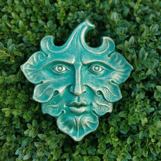 hambort™-The "Green Man" Wall Art Sculpture