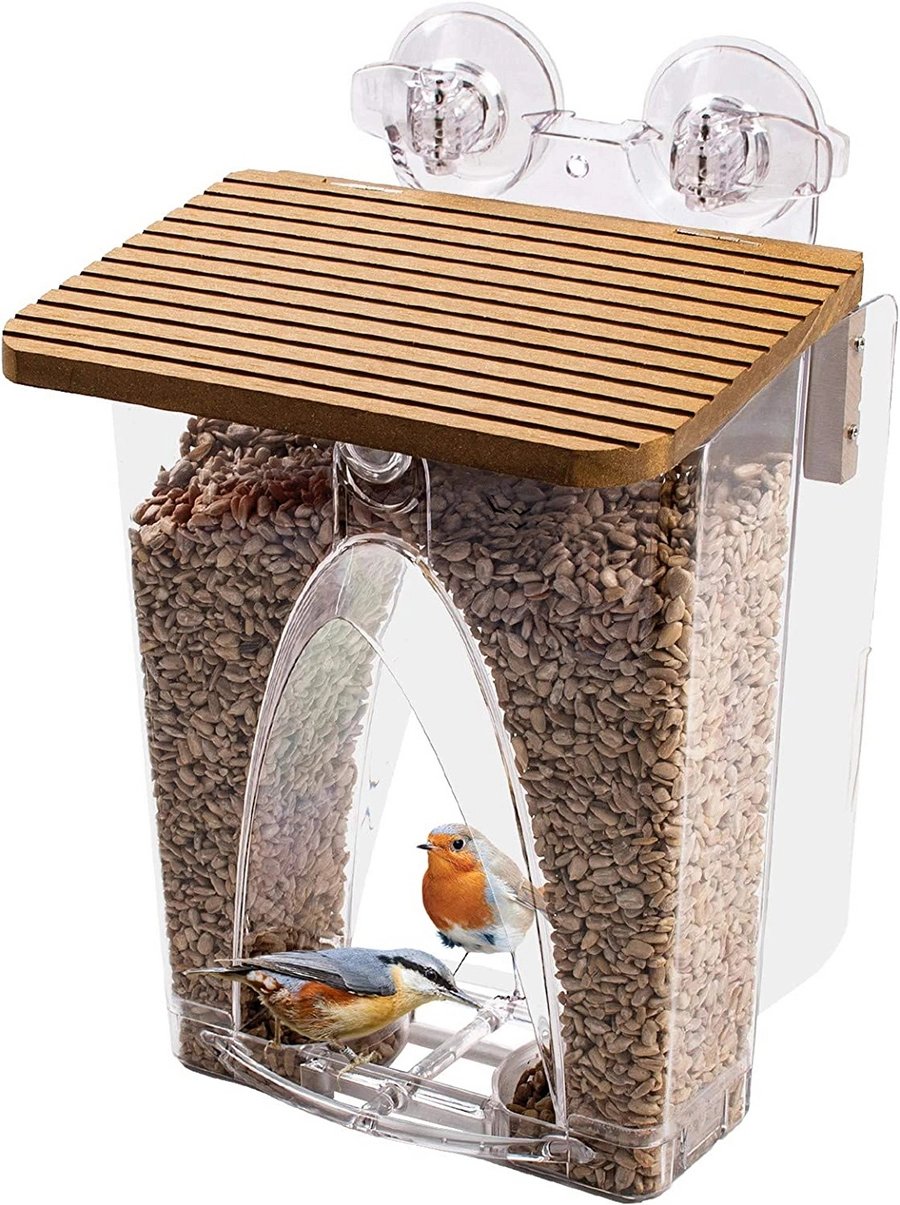 hambort™- Arch Window Bird Feeder