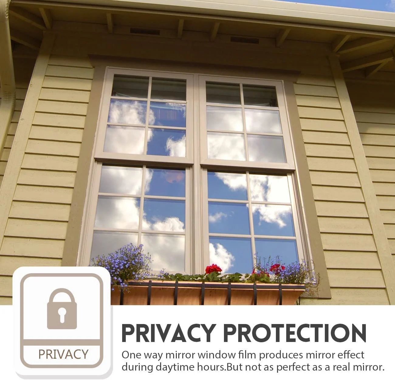 hambort™-Privacy Sun Blocking Anti UV Reflective Window Film