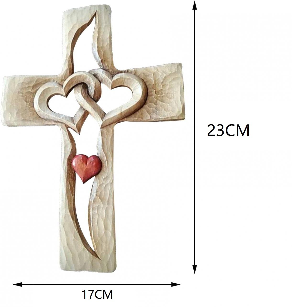 hambort™-Cross - Intertwined Hearts