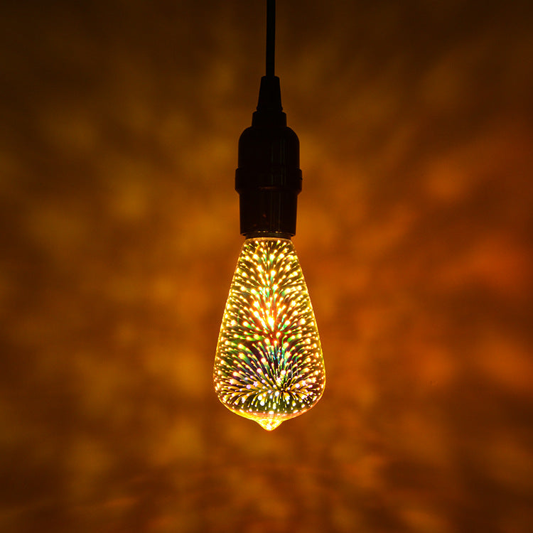 hambort™-3D Fireworks LED Light Bulb