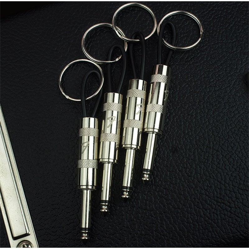 hambort™Musical Jack Rack Key Holder-Guitarist's Key Organizer ...