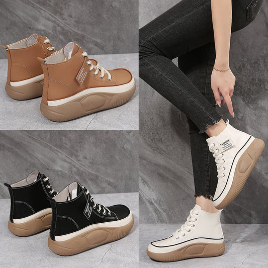 🔥Women's High Top Thick Sole Martin Boots🔥Buy 2 Get Free Shipping