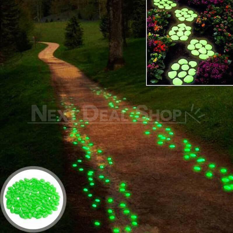 hambort™-Glow-in-the-Dark Garden Pebbles