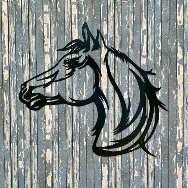 hambort™-Outdoor garden farm peeping goat metal artwork interior decoration (meaning pastoral, natural and friendly)