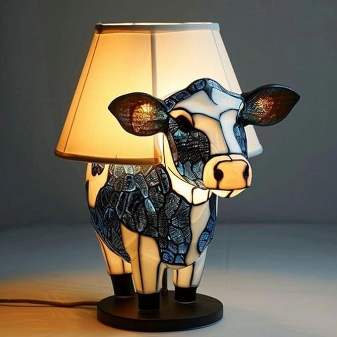 hambort™ - ANIMAL COW TABLE LAMP