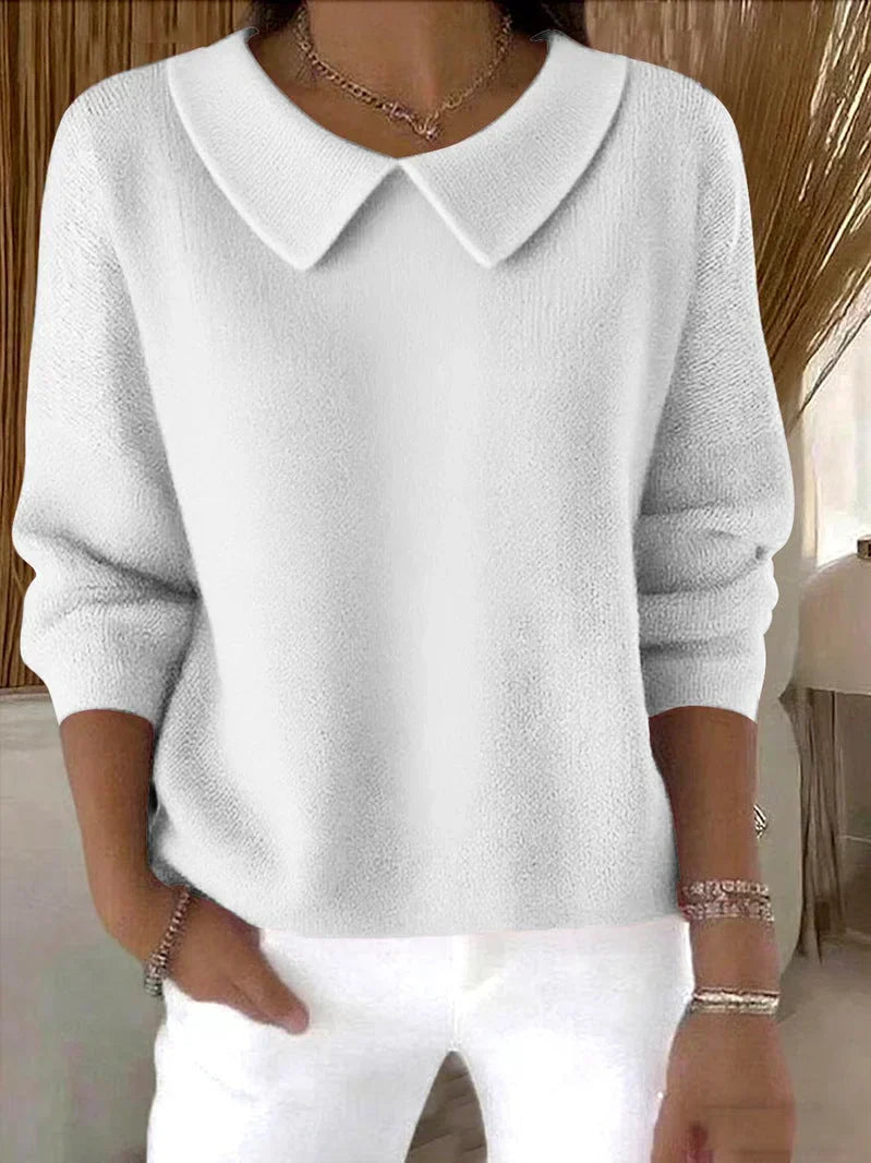 Comfortable Long-Sleeve Sweater