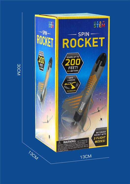 hambort™-National Geographic Rocket Launcher for Kids-space toy gift for boys and girls