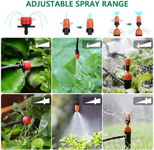 hambort™- Mist Cooling Automatic Irrigation System