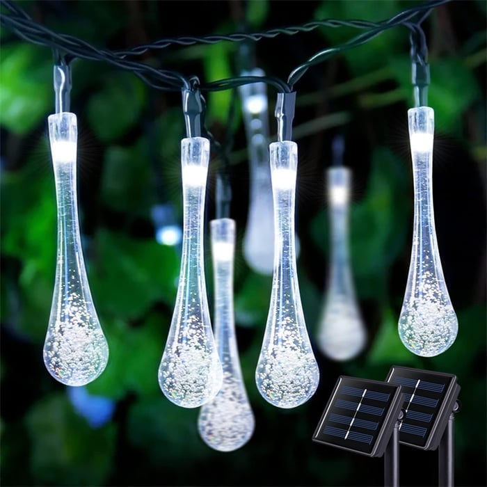 hambort™-Water Drop Solar Lights