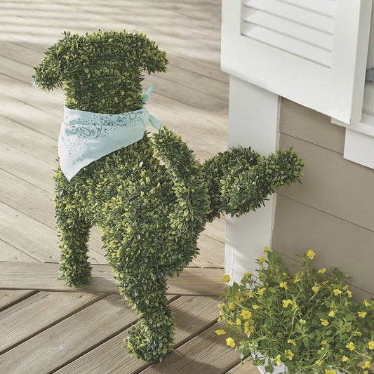 hambort™-Decorative Peeing Dog Topiary